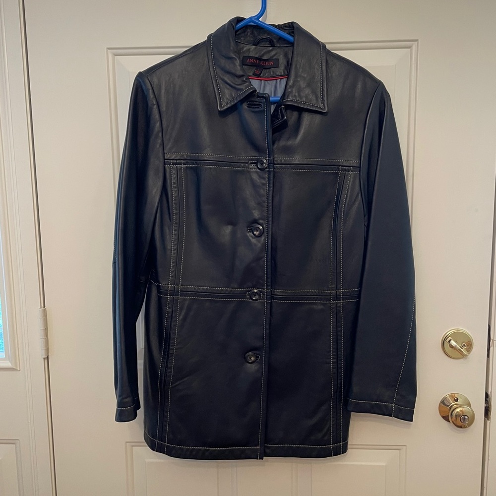 Anne Klein Lamb Skin Jacket